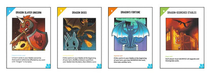 Unstable Unicorns: Dragons Expansion Pack-001 Board / Card Games-Brain Games OÜ