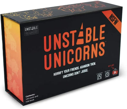 Unstable Unicorns NSFW base game-001 Board / Card Games-Brain Games OÜ