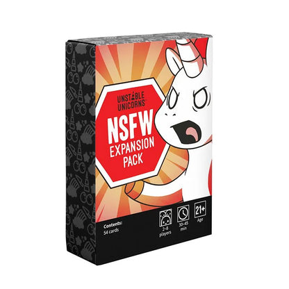 Unstable Unicorns NSFW exp.-001 Board / Card Games-Brain Games OÜ