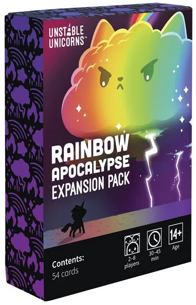 Unstable Unicorns: Rainbow Apocalypse Expansion Pack-001 Board / Card Games-Brain Games OÜ