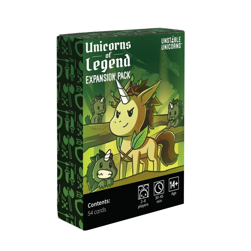 Unstable Unicorns: Unicorns of Legend Expansion Pack-001 Board / Card Games-Brain Games OÜ