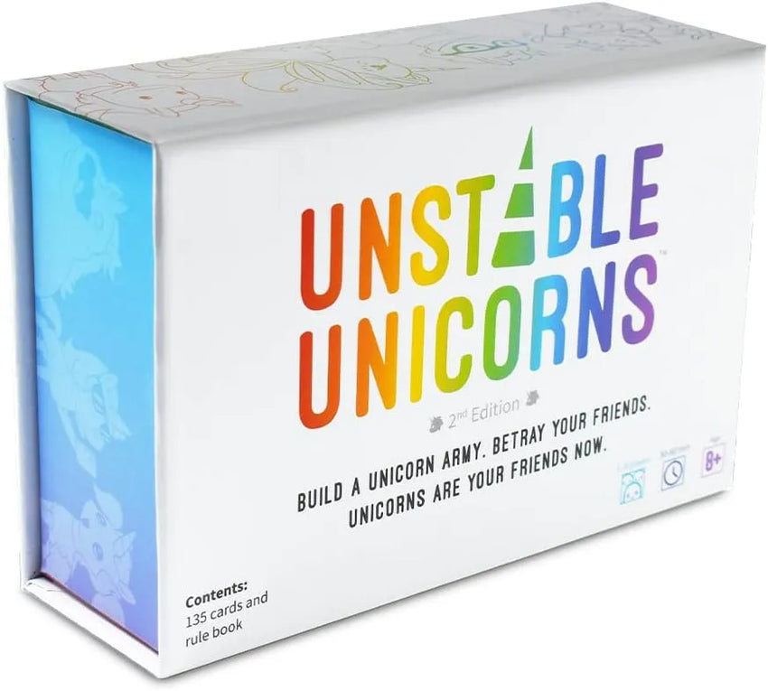 Unstable Unicorns-001 Board / Card Games-Brain Games OÜ