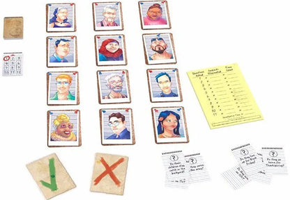 Unusual Suspects-001 Board / Card Games-Brain Games OÜ
