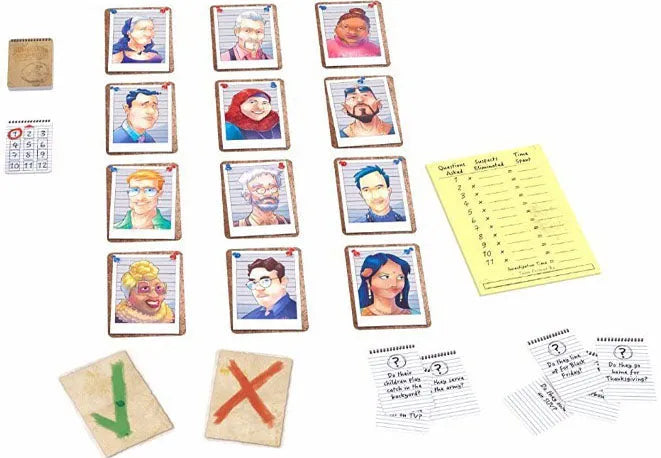 Unusual Suspects-001 Board / Card Games-Brain Games OÜ