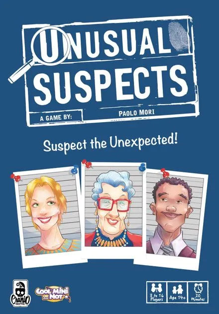 Unusual Suspects-001 Board / Card Games-Brain Games OÜ
