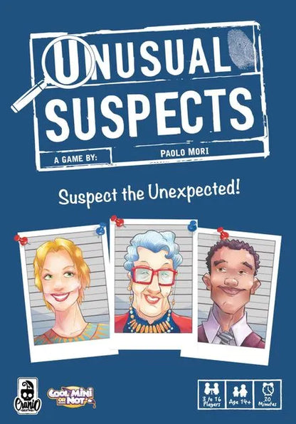 Unusual Suspects-001 Board / Card Games-Brain Games OÜ