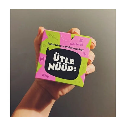 Ütle nüüd-Seltskonnamängud-Brain Games OÜ