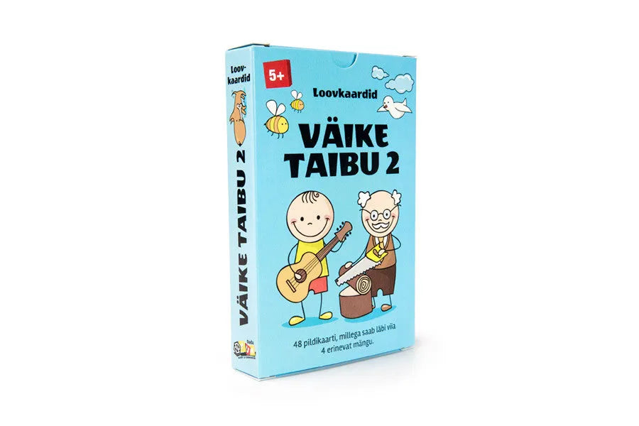 Väike Taibu 2-101 Board / Card Games-Brain Games OÜ