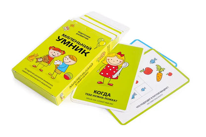 Väike Taibu (RUS)-101 Board / Card Games-Brain Games OÜ