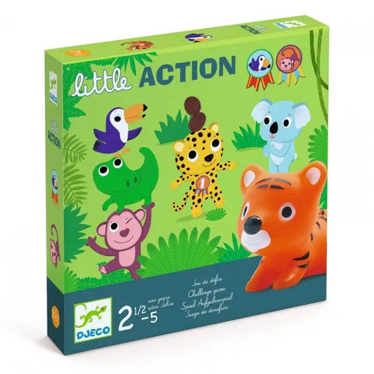 Väikelaste mäng "Little action"-010 Toys-Brain Games OÜ