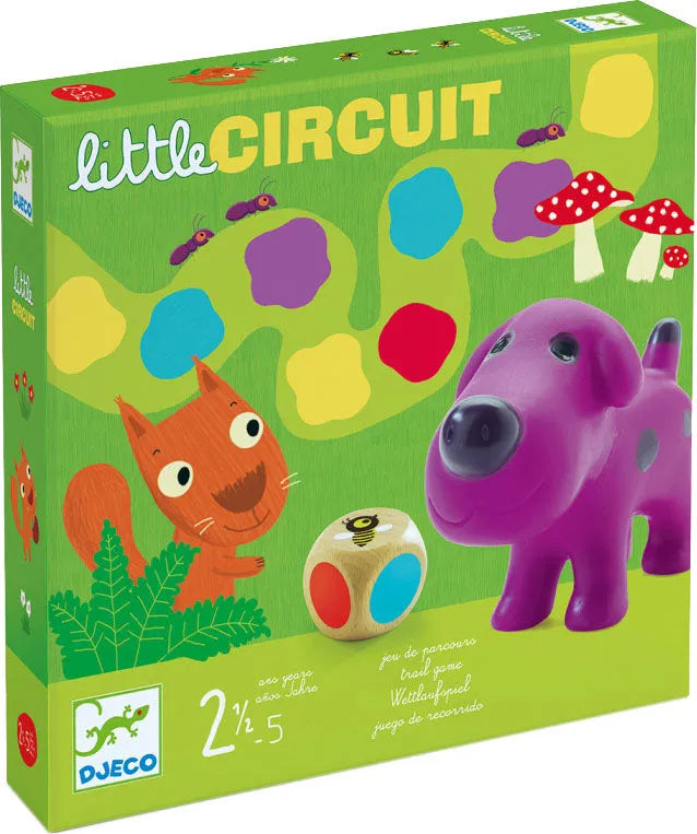 Väikelaste mäng "Little Circuit"-010 Toys-Brain Games OÜ