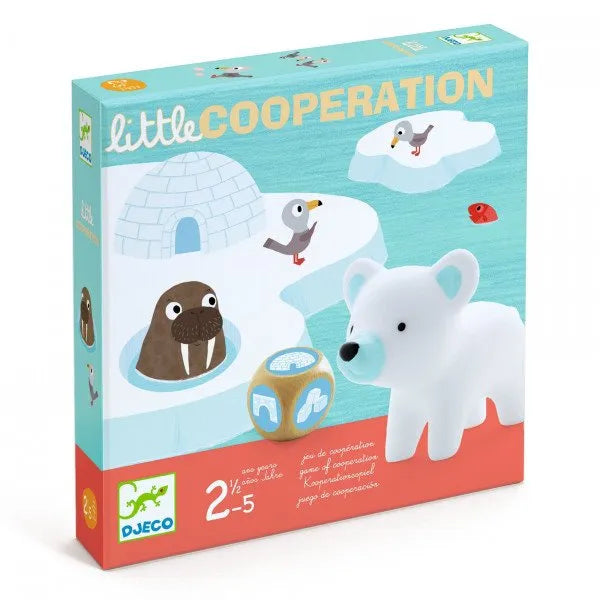 Väikelaste mäng "Little cooperation"-010 Toys-Brain Games OÜ