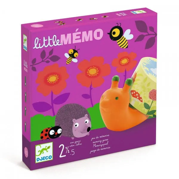 Väikelaste mäng "Little memo"-010 Toys-Brain Games OÜ