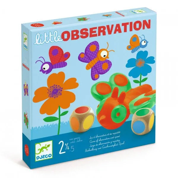 Väikelaste mäng "Little observation"-010 Toys-Brain Games OÜ