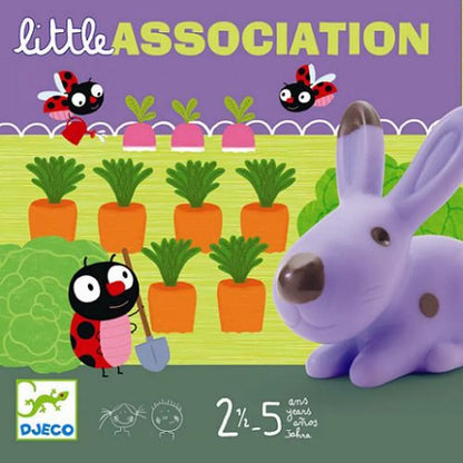 Väikelaste mäng "Väikesed seosed"-010 Toys-Brain Games OÜ