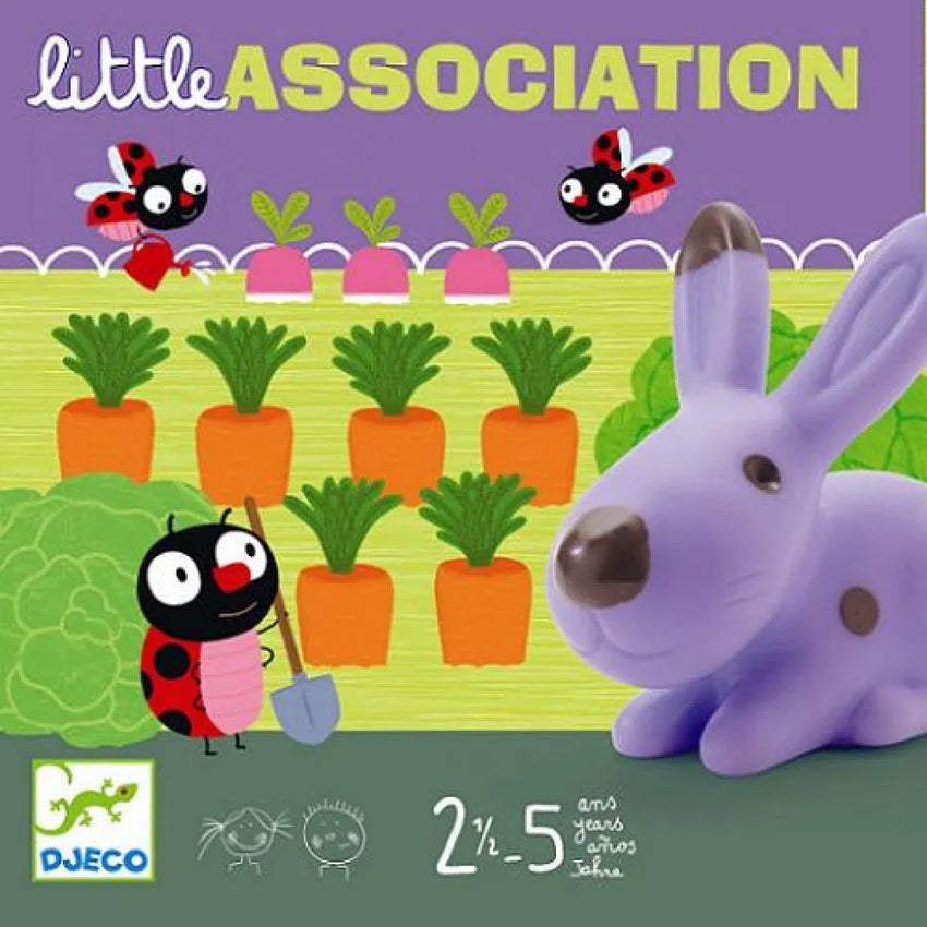 Väikelaste mäng "Väikesed seosed"-010 Toys-Brain Games OÜ