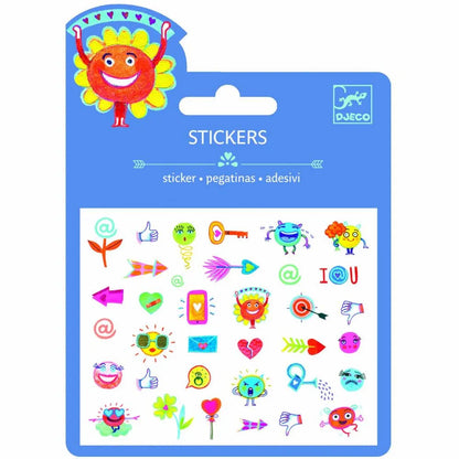 Väikesed kleebised "Symbols"-010 Toys-Brain Games OÜ