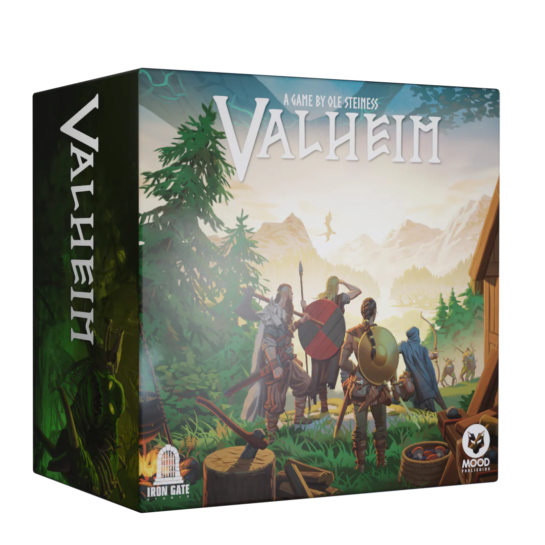 Valheim (Standard Ed.)-001 Board / Card Games-Brain Games OÜ