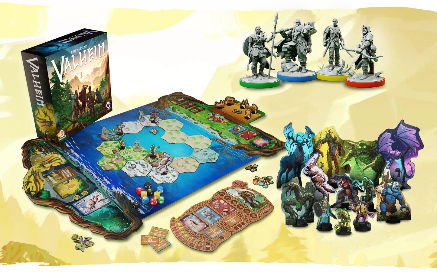 Valheim (Standard Ed.)-001 Board / Card Games-Brain Games OÜ
