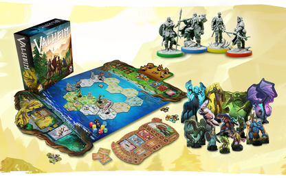 Valheim (Standard Ed.)-001 Board / Card Games-Brain Games OÜ