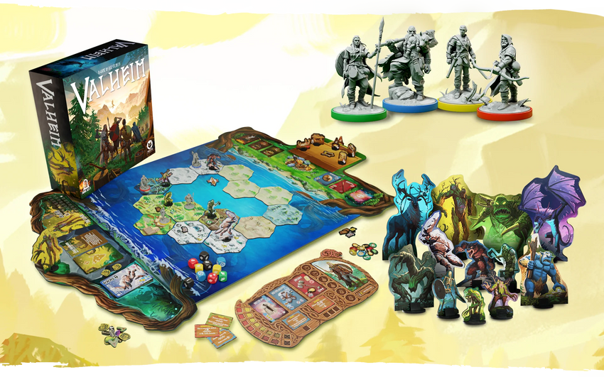 Valheim (Standard Ed.)-001 Board / Card Games-Brain Games OÜ