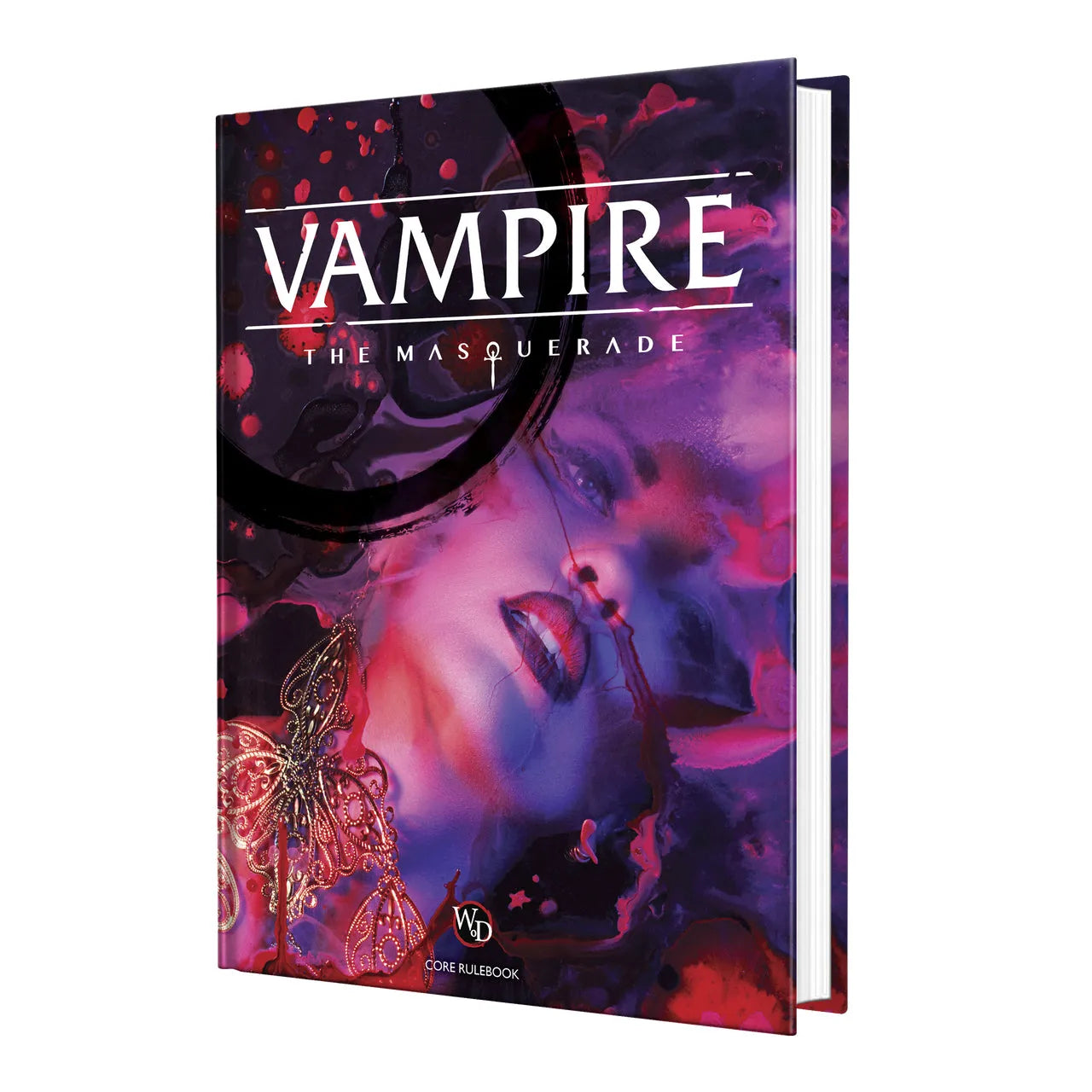 Vampire the Masquerade 5th Edition Core Rulebook-106 Books-Brain Games OÜ