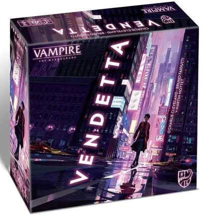 Vampire: The Masquerade - Vendetta-101 Board / Card Games-Brain Games OÜ