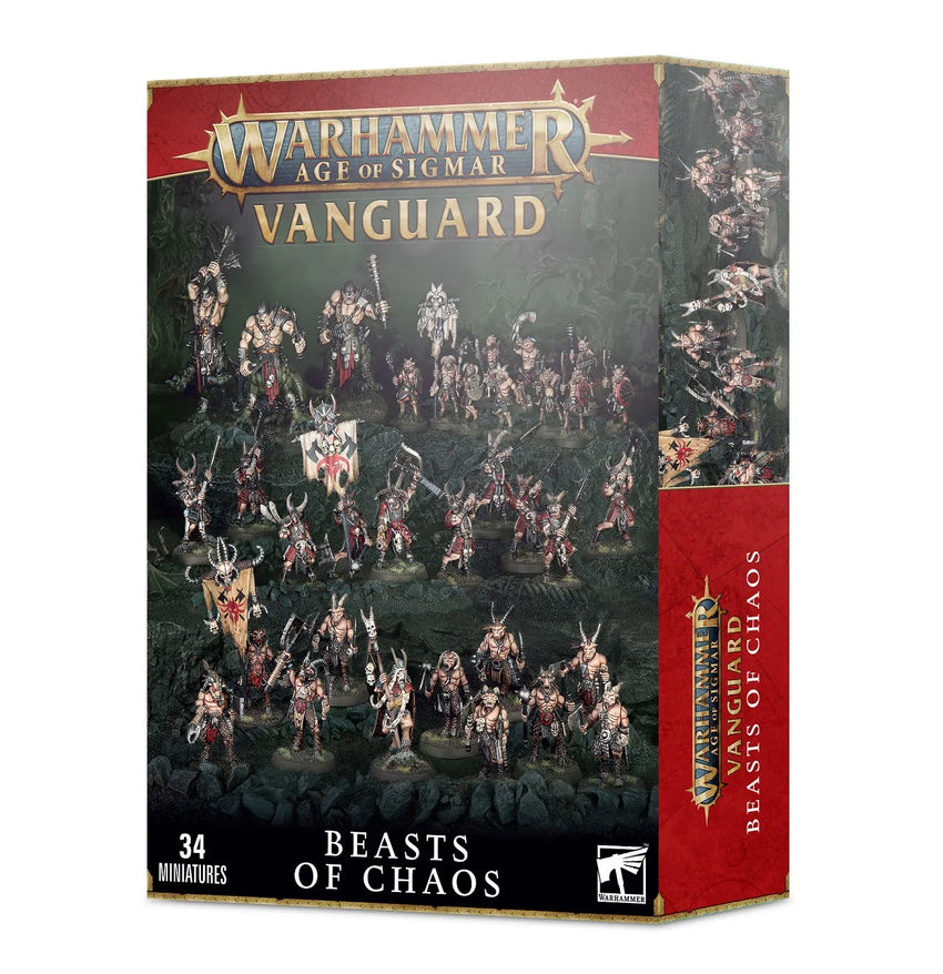 Vanguard: Beasts of Chaos-Misc-Brain Games OÜ