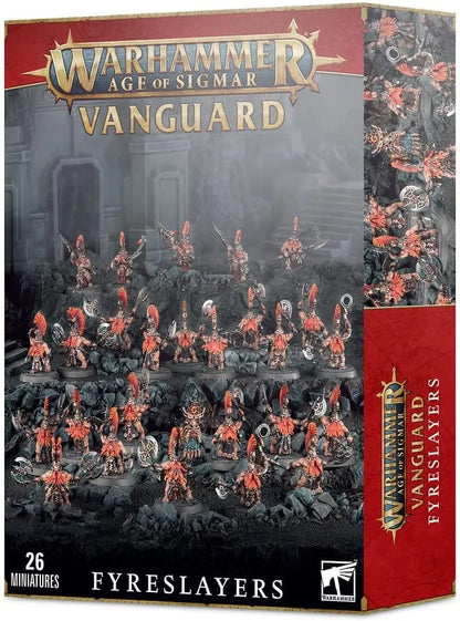 Vanguard: Fyreslayers-Strateegiamängud-Brain Games OÜ