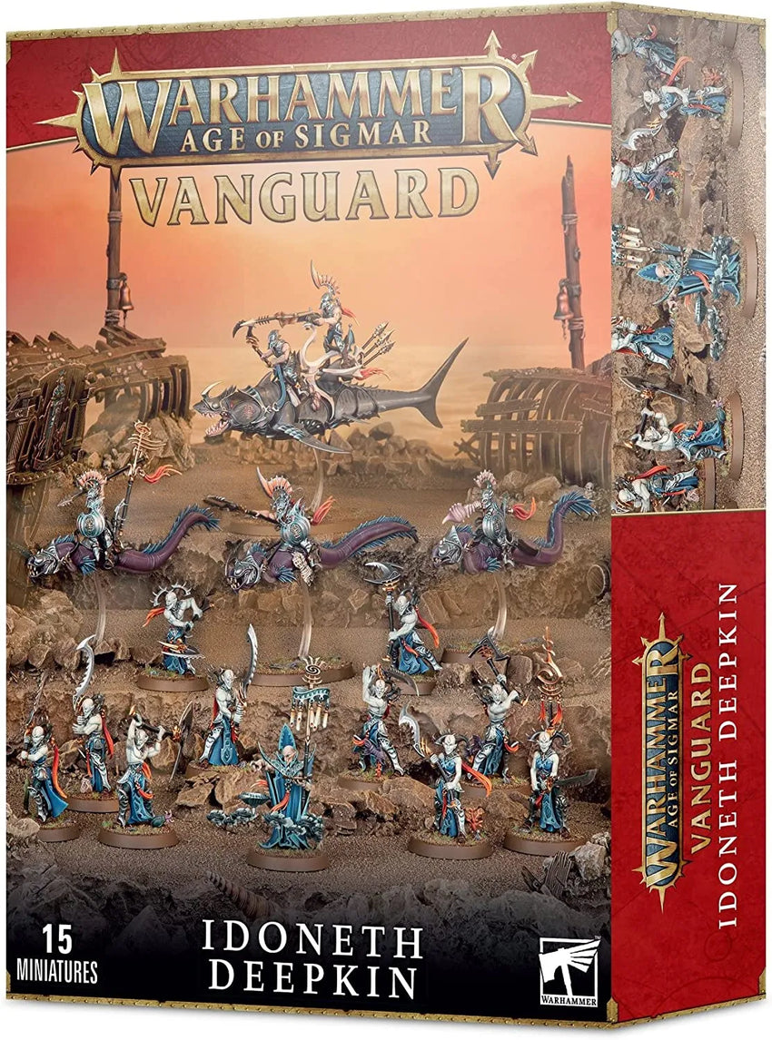 Vanguard: Idoneth Deepkin-Strateegiamängud-Brain Games OÜ