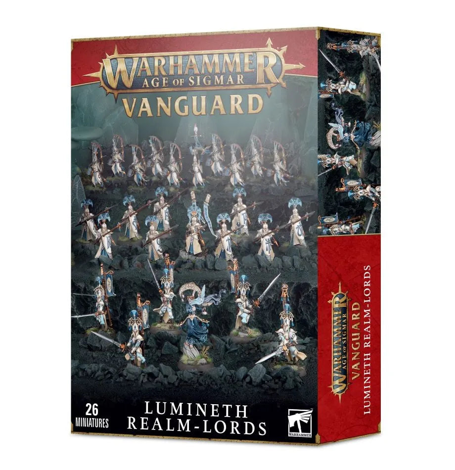 Vanguard: Lumineth Realm-Lords-003 Miniature Gaming-Brain Games OÜ