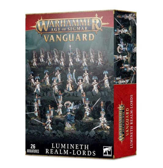 Vanguard: Lumineth Realm-Lords-003 Miniature Gaming-Brain Games OÜ