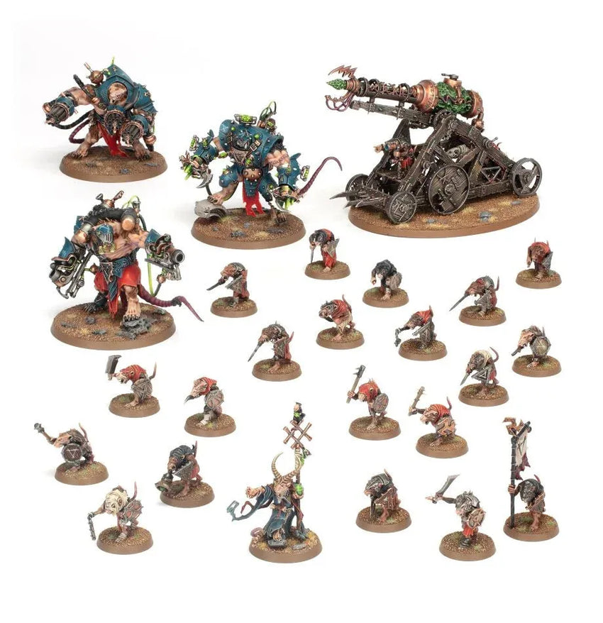 Vanguard: Skaven-003 Miniature Gaming-Brain Games OÜ