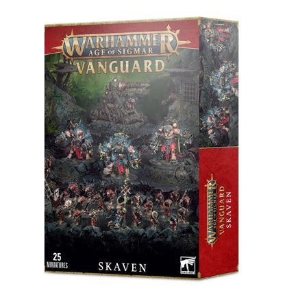 Vanguard: Skaven-003 Miniature Gaming-Brain Games OÜ