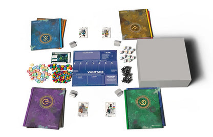 Vantage-101 Board / Card Games-Brain Games OÜ