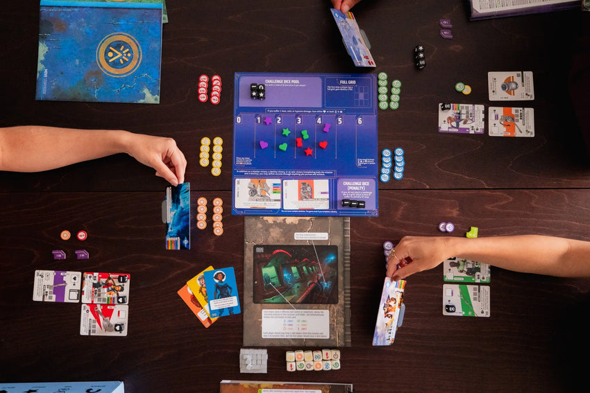 Vantage-101 Board / Card Games-Brain Games OÜ