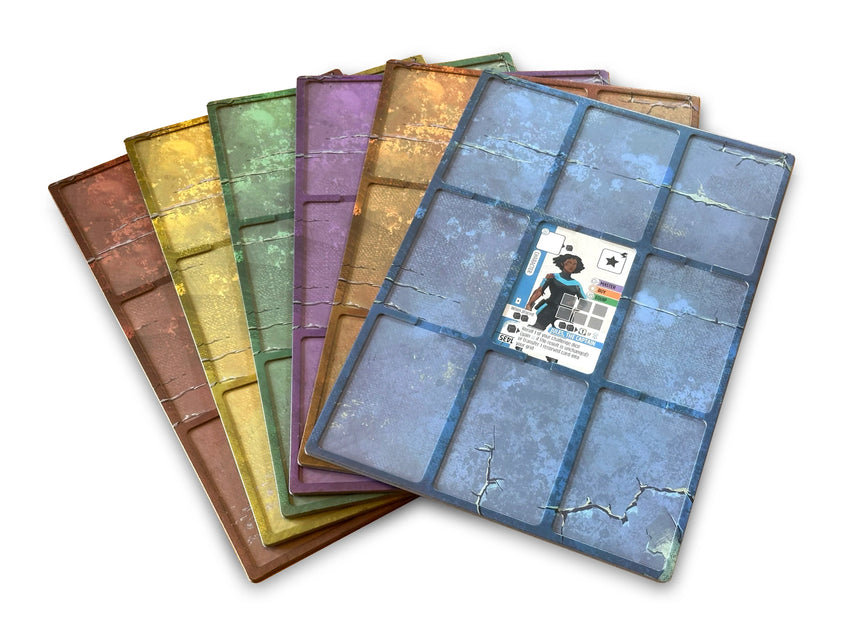 Vantage Dual-Layered Cardboard Player Mat Pack-101 Board / Card Games-Brain Games OÜ