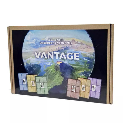 Vantage Dual-Layered Cardboard Player Mat Pack-101 Board / Card Games-Brain Games OÜ