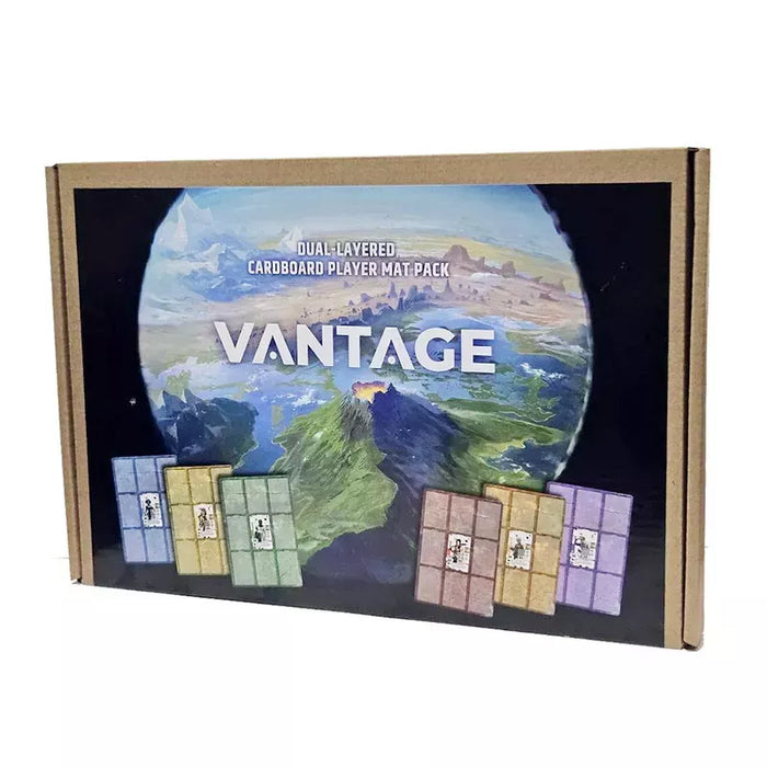 Vantage Dual-Layered Cardboard Player Mat Pack