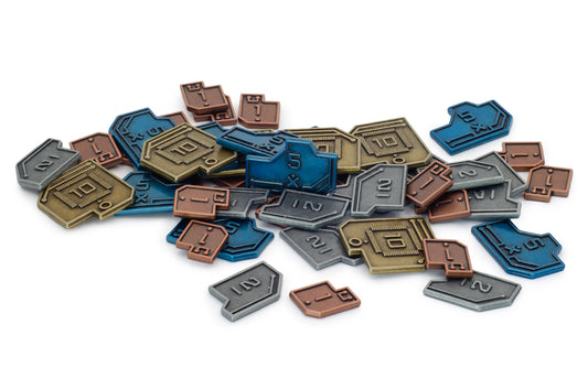 Vantage Metal Coins-101 Board / Card Games-Brain Games OÜ
