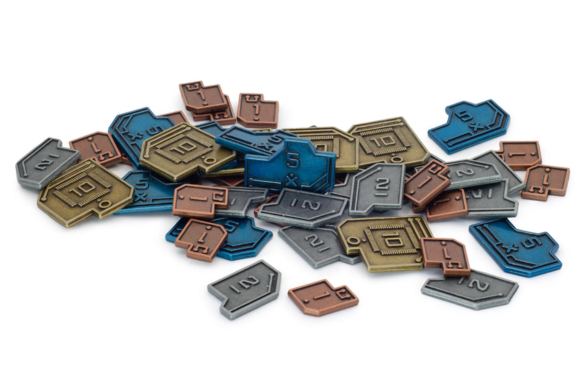 Vantage Metal Coins-101 Board / Card Games-Brain Games OÜ