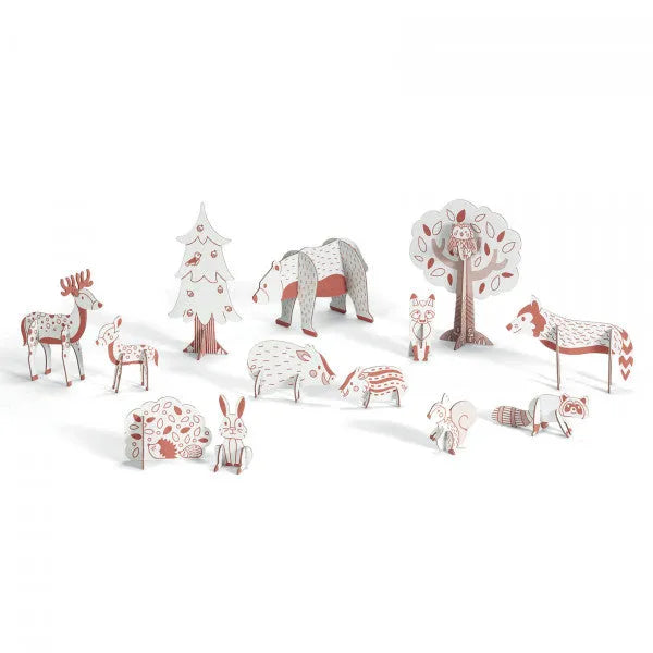 Värvi-Ehita-Mängi "Wood"-010 Toys-Brain Games OÜ