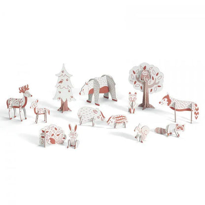 Värvi-Ehita-Mängi "Wood"-010 Toys-Brain Games OÜ