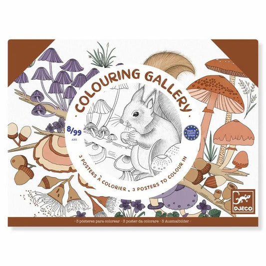 Värvimislehed "Naturalist"-010 Toys-Brain Games OÜ