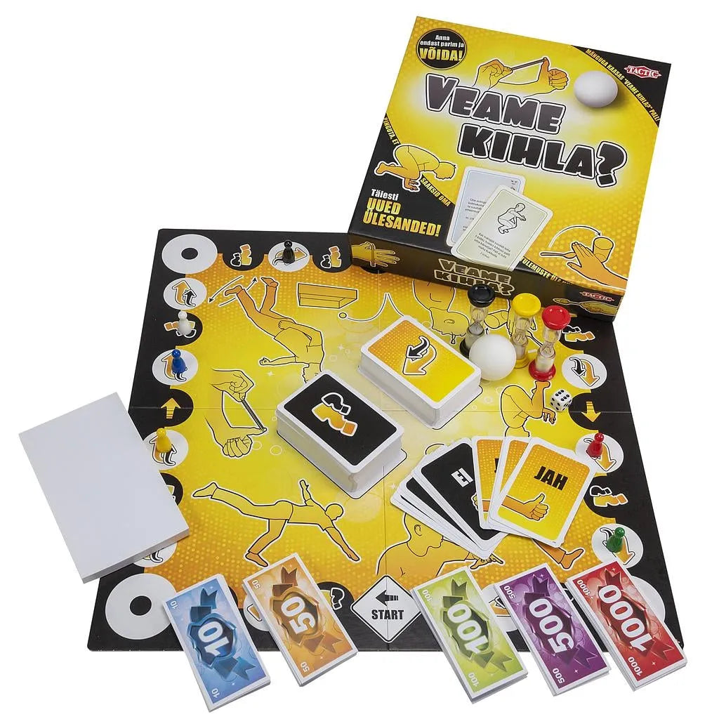 Veame Kihla?-Seltskonnamängud-Brain Games OÜ
