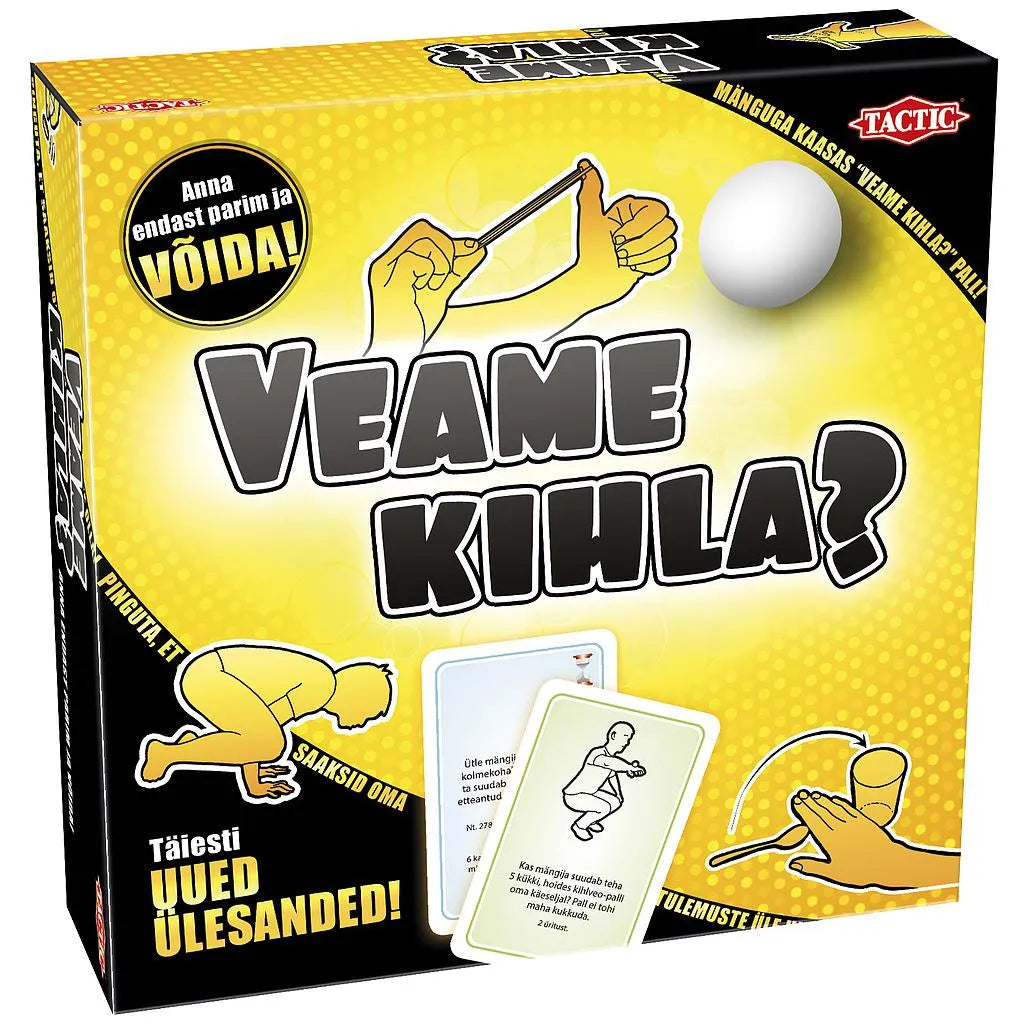 Veame Kihla?-Seltskonnamängud-Brain Games OÜ