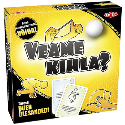 Veame Kihla?-Seltskonnamängud-Brain Games OÜ