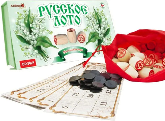 Vene Loto-101 Board / Card Games-Brain Games OÜ