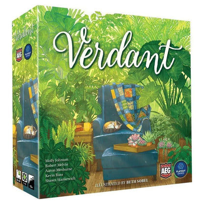 Verdant-101 Board / Card Games-Brain Games OÜ