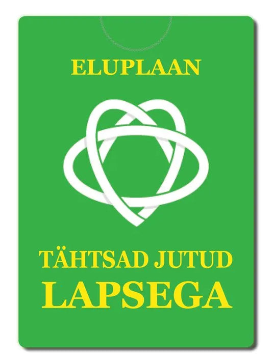 Vestluskaardid "Tähtsad jutud lapsega"-Seltskonnamängud-Brain Games OÜ